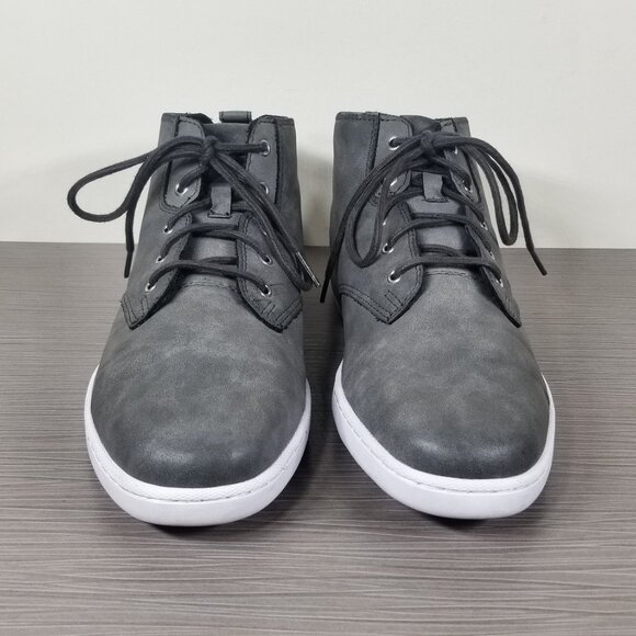 Creative Recreation Vito Sneakers, Gray Leather, Mens Size 9.5 US / 42.5 - Picture 3 of 12